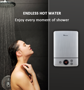 Calentador de Agua Instantáneo sin Tanque de <span class=keywords><strong>Temperatura</strong></span> Constante de Alta Eficiencia para Toda la Casa, Duchas, Gimnasios y Hoteles - Product Image 6