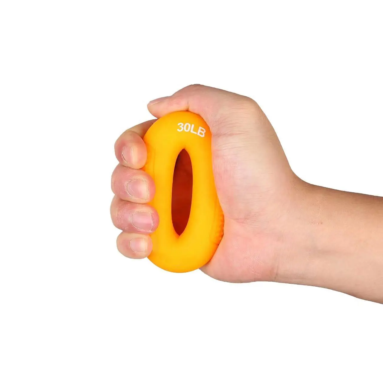 Sílica gel Hand Grip para Gym Home And Workout Daily Finger Exerciser