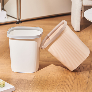 Nhà phòng tắm nhà vệ sinh văn phòng nhà bếp nhựa Thùng rác lớn Thùng rác - Product Image 6