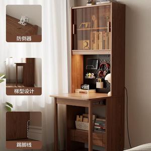 Étagère murale en bois massif pliable, étagère de rangement rectangulaire pour le salon, la chambre à coucher, l'organisation - Product Image 4