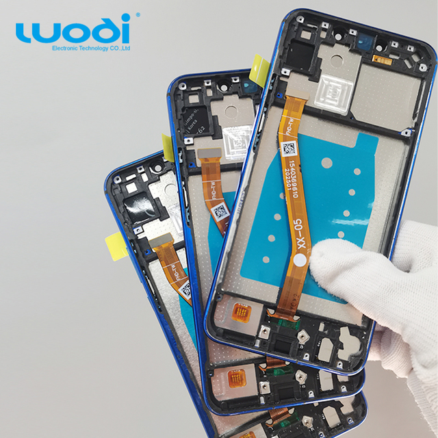 Wholesale Mobile Phone Lcd Replacement for Huawei Honor Y7 2018 2019 Full HD Spare Parts for Mobile Phone Repair Combo Display