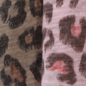 Tela de tejido liso con nudo de bambú de lino Tela estampada de Grupo <span class=keywords><strong>Rosa</strong></span> de un solo lado - Product Image 1