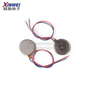 มอเตอร์สั่นสะเทือนแบบแบน Xinwei ขนาด 10x2.7 มม. 3V 5V มอเตอร์ไฟฟ้าขนาดเล็กแบบปุ่มสำหรับอุปกรณ์อิเล็กทรอนิกส์ - Product Image 2