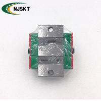 Rail de guidage linéaire à profil bas de type à bride robuste HIWIN EGW20SA avec palier coulissant et lubrification par graisse pour applications de 20 mm