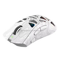 Souris de jeu sans fil 2025 PAW3311 G11, capteur tri-mode, légère, 12000 DPI, haute résolution, design creux, orientation pour droitier, laser