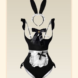 Golden Shuttle Fun Sexy Lingerie <b>Bunny</b> Girl Role Playing Set Black Bodysuit Uniform Women Game <b>Costumes</b> 8154 - Product Image 3