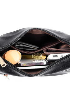 Hot Selling Soft PU Leather Women's <b>Shoulder</b> <b>Bags</b> <b>Large</b> Capacity Multi-Compartment <b>Shoulder</b> <b>Bag</b> Women Brand Women <b>Shoulder</b> <b>Bag</b> - Product Image 5