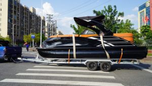 Sang Trọng 2025 Nhôm Mô Hình Thể Thao 22ft/25ft Phao Thuyền Cho Tham Quan Và Câu Cá Với Bán Buôn Giảm Giá Cho Số Lượng Lớn Người Mua - Product Image 3