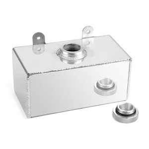 Réservoir d'expansion auxiliaire en alliage d'aluminium 2L pour radiateur, idéal pour la modernisation automobile - Product Image 1