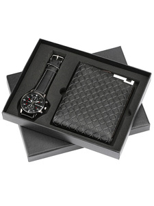 Winnel Coffret cadeau personnalisé pour hommes Coffret haute qualité 5 pièces/ensemble Boutique pour hommes Coffret cadeau ceinture - Product Image 6