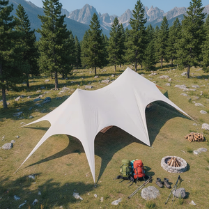 Auvent de réception Oxford Star pour événements, banquets en plein air, fêtes de luxe, chapiteau de réception de mariage, fêtes, événements - Product Image 1