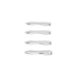 Deurgreepafdekking past op <span class=keywords><strong>Corolla</strong></span> Cross 2020-2024 Auto Buiten Deurkom Beschermkap Trim Auto Accessoires - Product Image 2