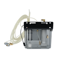 Lubrificateur pneumatique automatique 2L à pompe à piston pour machines textiles, lubrification centralisée OEM