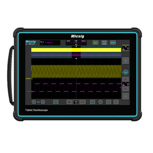 Micsig TO2004 200 <span class=keywords><strong>MHz</strong></span> Oszilloskop <span class=keywords><strong>digital</strong></span> 4 Kanäle 1GSa/S Hoch leistungs-und Multifunktions-Tablet-Oszilloskop - Product Image 2