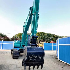 21 toneladas usado KOBELCO SK210LC segunda mano retroexcavadora excavadora SK200 SK200LC SK210 SK210LC SK250 mayor proveedor de Shanghai - Product Image 5