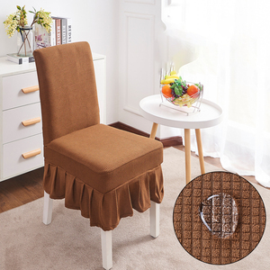 Housses de <span class=keywords><strong>chaise</strong></span> de <span class=keywords><strong>salle</strong></span> à <span class=keywords><strong>manger</strong></span> bleu marine de luxe pour housses de <span class=keywords><strong>chaise</strong></span> de salon de <span class=keywords><strong>salle</strong></span> à <span class=keywords><strong>manger</strong></span> - Product Image 3