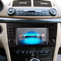 Convient à la Mercedes-Benz Classe E W211 avec un écran de navigation de 7 pouces, un GPS, un Bluetooth et un lecteur vidéo de voiture.