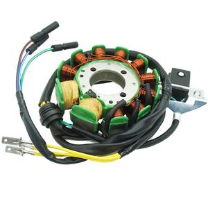 Bobina de estator para motocicleta 200CC 250CC, bobina de magneto generador CG200 CG250, conjunto de estator de <span class=keywords><strong>11</strong></span> polos para Zongshen DC CG200 CG250 - Product Image 1