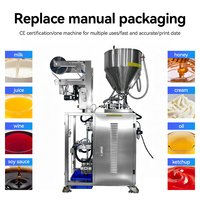 Appareil d'emballage de sachets de granulés pour silice déshydratante, graines, pois chiches, pistaches, amandes, maïs soufflé, céréales mixtes et granulés d'épices