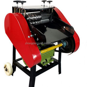 เครื่องรีไซเคิลสายทองแดงแบบลอกสายไฟ สำหรับสายไฟฟ้าหุ้มฉนวนยางแบบแกนเดี่ยวและแกนคู่ สายเคเบิลหุ้มตะกั่ว และสายเคเบิลหุ้มเกราะ - Product Image 4