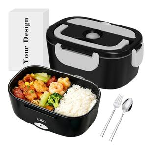 Lonchera de Viaje con Calentador de Alimentos de Alta Calidad, Bandeja Extraíble, Calentamiento Rápido, Ventilación de Silicona, Grado Alimenticio - Product Image 3