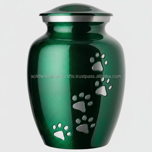 Urnes funéraires en laiton pour animaux de compagnie Urnes funéraires pour animaux de compagnie Urnes de souvenir Urnes funéraires de haute qualité à bas prix - Product Image 1