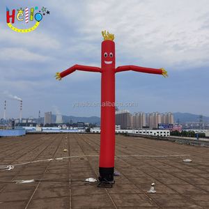 Mini trời inflatable vũ khí nhảy người đàn ông, không khí để bàn dancer - Product Image 3