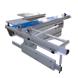Scie à table horizontale WE MJ6128Y 380V, machine de découpe de précision pour le travail du bois, capacité de 3 pouces ° -45 °   Réglage de la biseau - Product Image 5