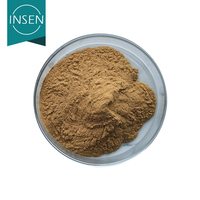 Bieden Polysaccharide 10%-60% Wolfberry Extract Zwarte Goji Bessen Extract