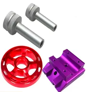 Custom Cnc Machining Service 6 Bolts Universal Adjustable Racing Steering Wheel Hub Adapter