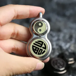 Cucurbit Metal Fidget Spinner, outil anti-anxiété et anti-stress pour adultes, jouets de bureau et cadeaux pour les personnes atteintes de TDAH - Product Image 4