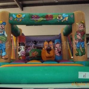 Castillo Inflable para Niños, Material de PVC, Temática Animal, Fácil de Instalar, Uso Doméstico - Product Image 3