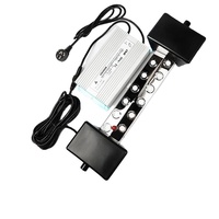 Humidificateur industriel brumisateur à ultrasons DC48V 12 têtes avec cordon d'alimentation de connexion étanche