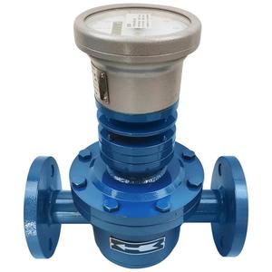 Débitmètre numérique à engrenages ovales JINGJIE pour eau et huile, raccord à bride, en acier inoxydable, haute précision, à déplacement positif - Product Image 1