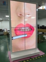 Pantalla Comercial Modular OLED para Video Wall, Pantalla Transparente para Salas de Exposiciones, Museos y Publicidad