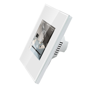 Lanbon L8 Gradateur LED intelligent de luxe 1 groupe 2/<span class=keywords><strong>3</strong></span> voies 10A Max. Courant 250V Max. Interrupteurs muraux de surveillance de l'alimentation de tension - Product Image 4