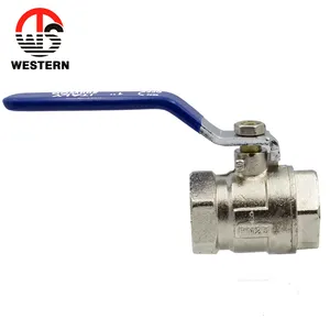 sanitary China DN10 DN40 DN50 bsp thread zinc ball valve manufacturer