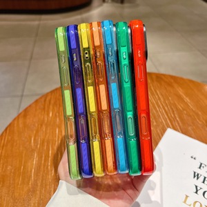 <span class=keywords><strong>Coque</strong></span> de téléphone magnétique <span class=keywords><strong>transparente</strong></span> en acrylique couleur bonbon pour <span class=keywords><strong>iPhone</strong></span> 17 <span class=keywords><strong>Pro</strong></span> Max, compatible <span class=keywords><strong>iPhone</strong></span> 11 12 <span class=keywords><strong>13</strong></span> 14 15 16 – Prix abordable - Product Image 4