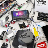 Adaptateur de câble convertisseur vidéo pour caméra de recul à 16 broches pour Toyota/Mazda Navigation DVD Stationnement de voiture avec connecteur RCA