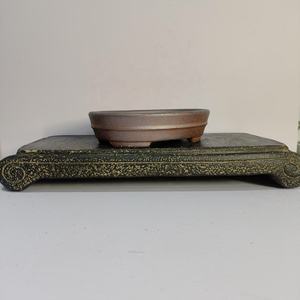 กระถาง<span class=keywords><strong>บอน</strong></span><span class=keywords><strong>ไซ</strong></span>ทรงรีทำมือจากทรายทองอี้ซิง อบด้วยฟืน - Product Image 6