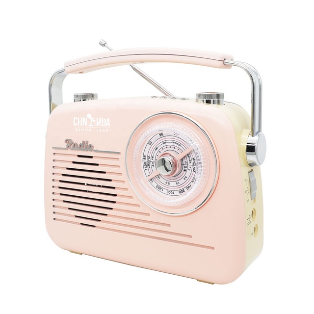 Retro Fortune Fm Am Sw Portable Home Radio Battery Operated Am Fm Radio High Sensitive Rechargeable Radio