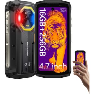 Teléfono Resistente Ulefone Armor Mini 20T Pro 5G de 4.7 Pulgadas, 16GB+256GB, Cámara de Imagen Térmica - Product Image 1