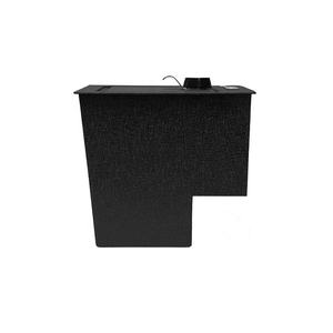 Tuojue Voiture de Sécurité Coffre-fort Matériau Métallique Intérieur Accessoires Gun Safe for Toyota 4 Coureur <span class=keywords><strong>2010</strong></span> à 2021 De Stockage Véhicule Noir - Product Image 5