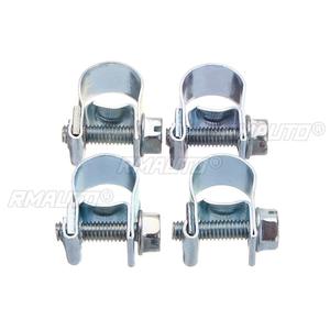 Tuyau de prelevement de carburant de 450 mm avec clips pour chauffages de stationnement diesel Webasto Eberspacher - Product Image 3