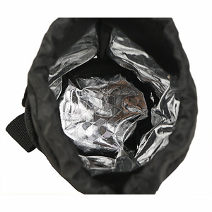 Bolsa para manillar de <span class=keywords><strong>bicicleta</strong></span>, bolsa aislante para botella de agua, bolsa portátil para viajes al aire libre, ligera, ajustable, para comida y aperitivos - Product Image 4
