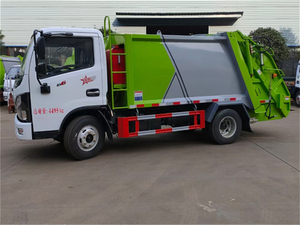 Trung Quốc Chất lượng cao DIESEL <span class=keywords><strong>RC</strong></span> Xe tải rác compactor Điều kiện Mới truyền dẫn bằng tay Euro 5 phát thải bán Nam Phi - Product Image 4