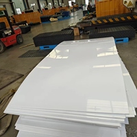 Services résistants à l'usure et personnalisables de feuille en plastique de polyéthylène de poids moléculaire ultra-élevé coupés et perforés