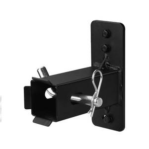 Nouveau support d'<span class=keywords><strong>attelage</strong></span> en acier de 2 pouces organisateur suspendu de <span class=keywords><strong>garage</strong></span> de support de vélo avec stockage de récepteur d'<span class=keywords><strong>attelage</strong></span> de remorque - Product Image 1