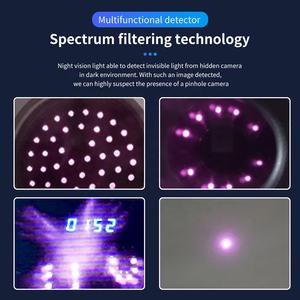 Casus kamera dedektörü Anti casus <span class=keywords><strong>Mini</strong></span> kamera Gsm gizli kamera wirecamera dinlemelerini cihazı Gps Tracker dedektörü bulucu - Product Image 4