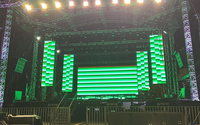 Écran LED P1.953 pour scène intérieure/extérieure, mur vidéo de concert, affichage vidéo